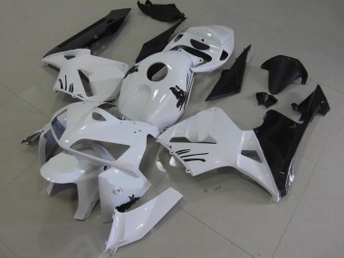 Shop 2005-2006 Honda CBR600RR Motorcycle Fairing Kits - White Black Canada