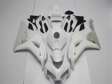 Shop 2006-2007 Honda CBR1000RR Motorcycle Fairings - White Silver Canada