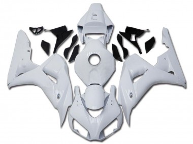 Shop 2006-2007 Honda CBR1000RR Motorcycle Fairings - Glossy White Canada