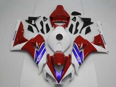 Shop 2006-2007 Honda CBR1000RR Motorcycle Fairing - White Red Blue Canada