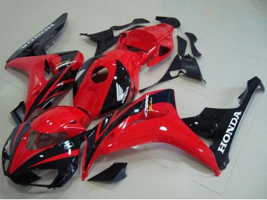 Shop 2006-2007 Honda CBR1000RR Motorcycle Fairing Kits - Red Glossy Black Canada