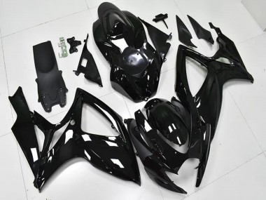 Shop 2006-2007 Suzuki GSXR 600/750 Bike Fairings - Glossy Black Canada
