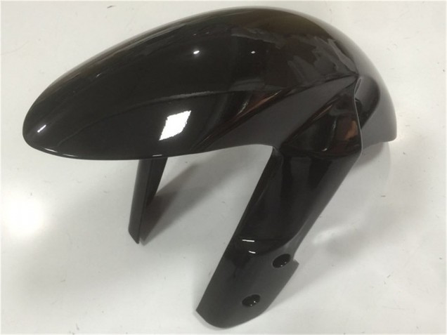 2006-2007 Suzuki GSXR 600/750 Motorcycle Fairings - Orange Glossy Black Canada