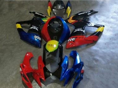 Shop 2006-2007 Suzuki GSXR 600/750 Motorcycle Fairings - Red Blue Yellow Canada