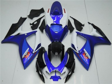 Shop 2006-2007 Suzuki GSXR 600/750 Motorcycle Fairing - White Blue Black Red Canada