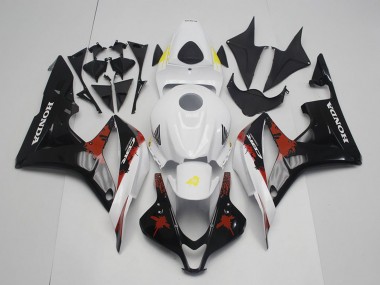 Shop 2007-2008 Honda CBR600RR Motorcycle Fairings - White Red Yellow Glossy Black Limited Edition Canada