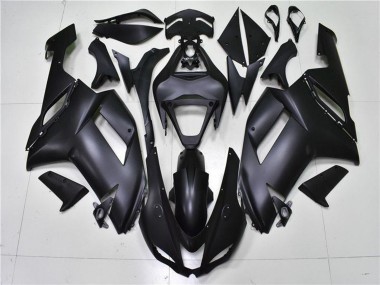 Shop 2007-2008 Kawasaki ZX6R Motorcycle Fairings - Matte Black Canada