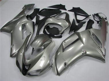 Shop 2007-2008 Kawasaki ZX6R Motorcycle Fairings - Grey Canada
