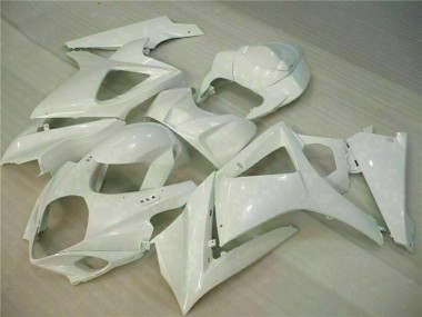 Shop 2007-2008 Suzuki GSXR 1000 Motorcycle Fairings - White Canada
