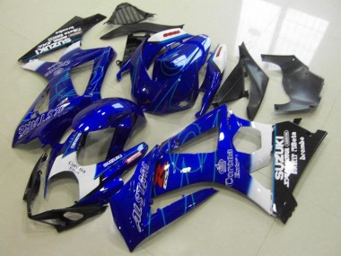 Shop 2007-2008 Suzuki GSXR 1000 Motorcycle Fairing - Blue White Black Corona Canada