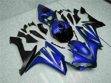 Shop 2007-2008 Yamaha YZF R1 Motorcycle Fairing - Blue White Black Canada