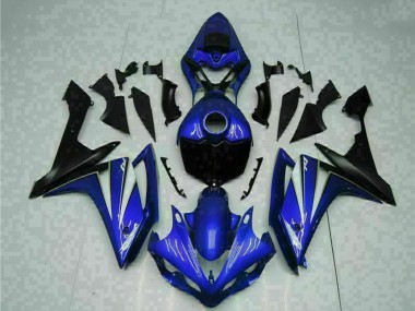Shop 2007-2008 Yamaha YZF R1 Motorcycle Fairing - Blue White Black Canada