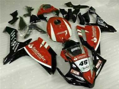 Shop 2007-2008 Yamaha YZF R1 Motorcycle Fairings - Red White Black Fimer Santander 46 Canada