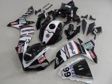 Shop 2007-2008 Yamaha YZF R1 Motorcycle Fairings - White Black Red Volvo Fimer Sterilgarda Canada