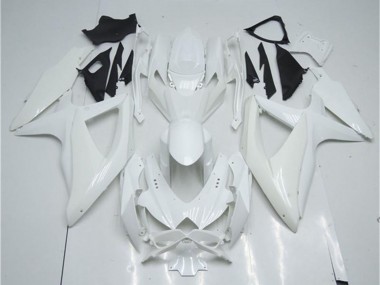 Shop 2008-2010 Suzuki GSXR 600/750 Motorcycle Fairing - White Canada