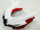 2008-2010 Suzuki GSXR 600/750 Motorcycle Fairings - White Red Glossy Black Canada