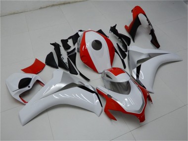 Shop 2008-2011 Honda CBR1000RR Motorcycle Fairings - White Red Canada