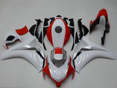 Shop 2008-2011 Honda CBR1000RR Motorcycle Fairings - White Red Canada