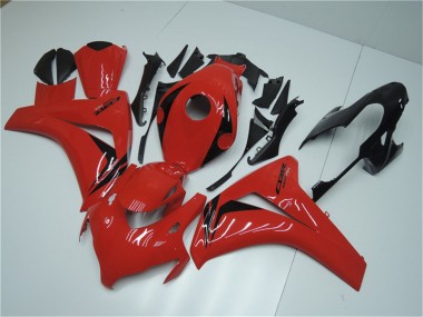 Shop 2008-2011 Honda CBR1000RR Bike Fairings - Red Glossy Black Canada
