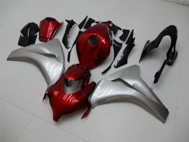 Shop 2008-2011 Honda CBR1000RR Motorcycle Fairings - Silver Maroon Red Canada