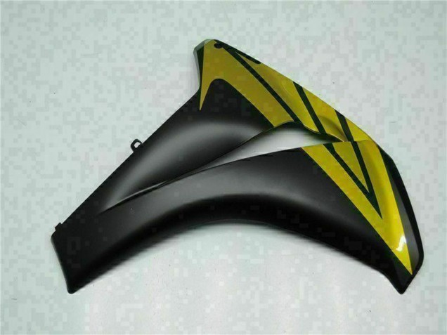 2008-2011 Honda CBR1000RR Motorcycle Fairings - Matte Black Gold Canada