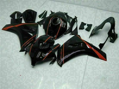 Shop 2008-2011 Honda CBR1000RR Motorcycle Fairings - Glossy Black Red Canada