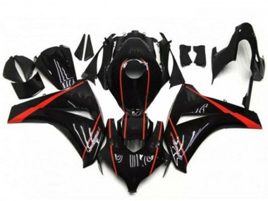 Shop 2008-2011 Honda CBR1000RR Motorcycle Fairings - Glossy Black Red Canada