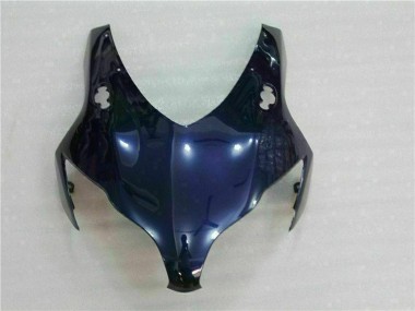 Shop 2008-2011 Honda CBR1000RR Motorcycle Fairings - Dark Blue Glossy Black Canada