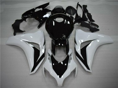 Shop 2008-2011 Honda CBR1000RR Bike Fairings - White Glossy Black Canada