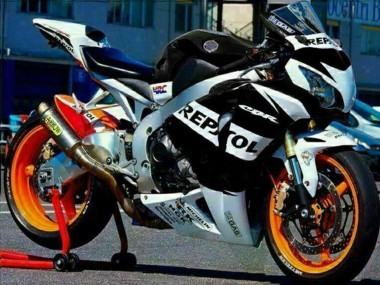 Shop 2008-2011 Honda CBR1000RR Motorcycle Fairings - Silver White Glossy Black Repsol Canada