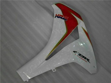Shop 2008-2011 Honda CBR1000RR Motorcycle Fairings Kit - White Red Blue HRC Canada
