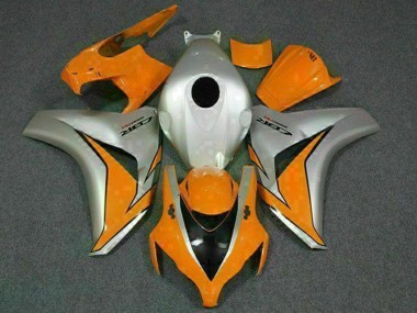 Shop 2008-2011 Honda CBR1000RR Motorcycle Fairings - Silver Orange Canada