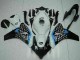 2008-2011 Honda CBR1000RR Motorcycle Fairing - White Blue Glossy Black Canada