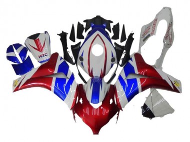 Shop 2008-2011 Honda CBR1000RR Motorcycle Fairings - White Red Blue Canada