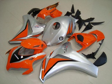 Shop 2008-2011 Honda CBR1000RR Motorcycle Fairings - Silver Orange Glossy Black Canada