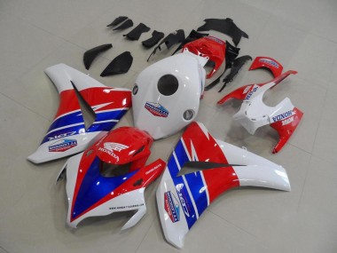 Shop 2008-2011 Honda CBR1000RR Motorcycle Fairings - White Red Blue TT Legends Motul Canada