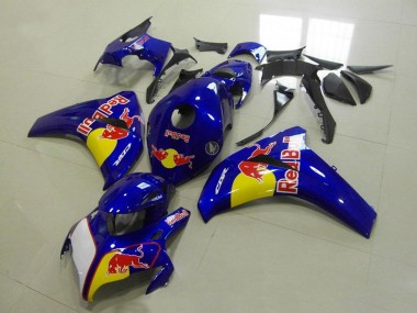 Shop 2008-2011 Honda CBR1000RR Motorcycle Fairings - Blue Yellow White Red Bull Canada