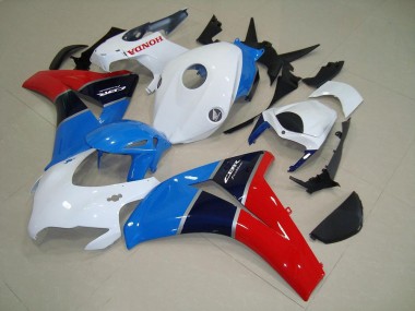 Shop 2008-2011 Honda CBR1000RR Motorcycle Fairings - White Light Blue Red Glossy Black Canada