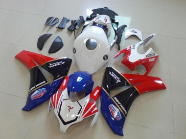 Shop 2008-2011 Honda CBR1000RR Motorcycle Fairings - White Red Blue Glossy Black TT Legends Canada