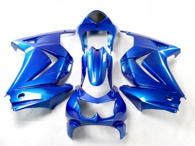Shop 2008-2012 Kawasaki EX250 Motorcycle Fairing - Blue Canada