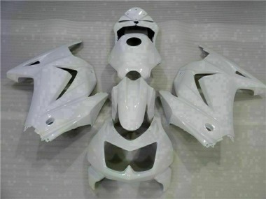 Shop 2008-2012 Kawasaki EX250 Motorcycle Fairings - White Canada