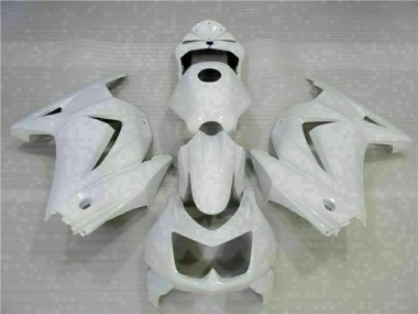Shop 2008-2012 Kawasaki EX250 Motorcycle Fairings - White Canada
