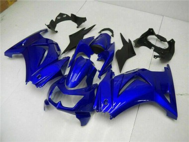 Shop 2008-2012 Kawasaki EX250 Motorcycle Fairings - Blue Canada