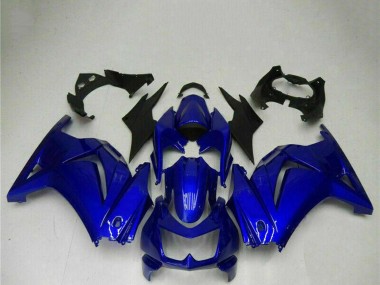 Shop 2008-2012 Kawasaki EX250 Motorcycle Fairings - Blue Canada