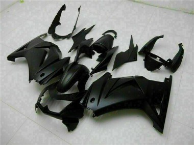 Shop 2008-2012 Kawasaki EX250 Motorcycle Fairings - Matte Black Canada