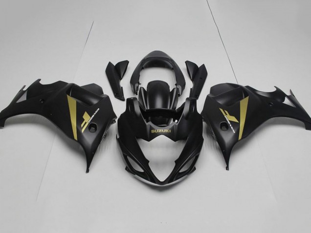 2008-2013 Suzuki GSX650F Motorcycle Fairings - Black Gold Canada