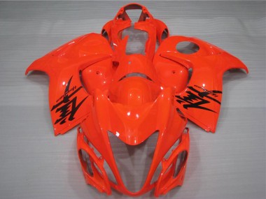 Shop 2008-2020 Suzuki GSXR 1300 Hayabusa Motorcycle Fairings - Red with Black Decal Canada