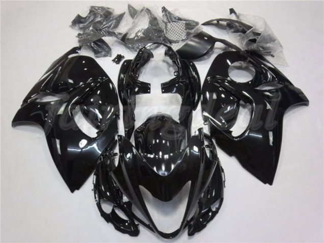 2008-2020 Suzuki GSXR 1300 Hayabusa Motorcycle Fairings - Glossy Black Canada