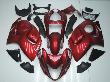 Shop 2008-2020 Suzuki GSXR 1300 Hayabusa Motorcycle Fairings - Candy Red Canada