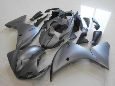 Shop 2009-2011 Yamaha YZF R1 Motorcycle Fairings - Matte Grey Canada
